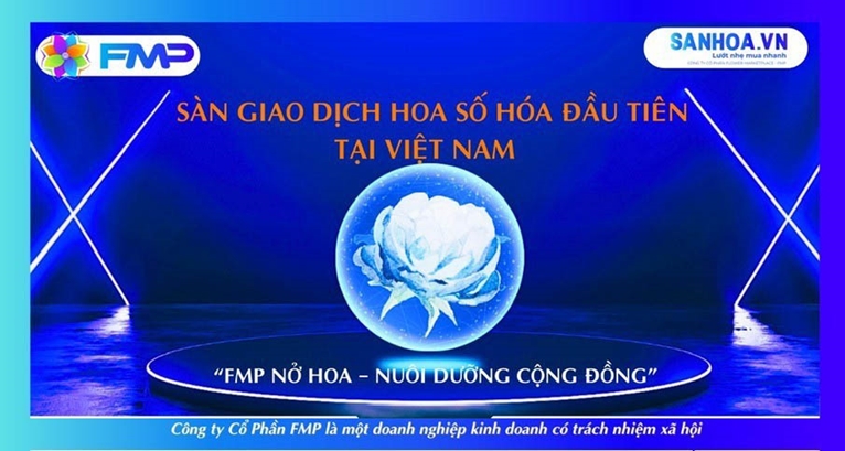 Công nghệ số ngành hoa tươi đầu tiên tại Việt Nam