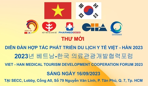 Sắp diễn ra Diễn dàn hợp tác phát triển du lịch Việt Nam – Hàn Quốc 2023
