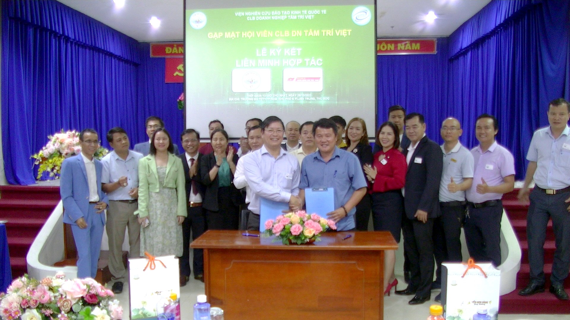 CLB Tâm Trí Việt:  Chuyển đổi số để đẩy mạnh giao thương